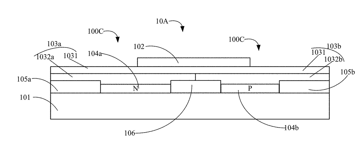 Logic circuit based on thin film transistor