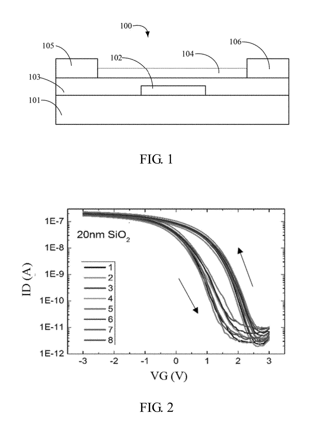 Logic circuit based on thin film transistor