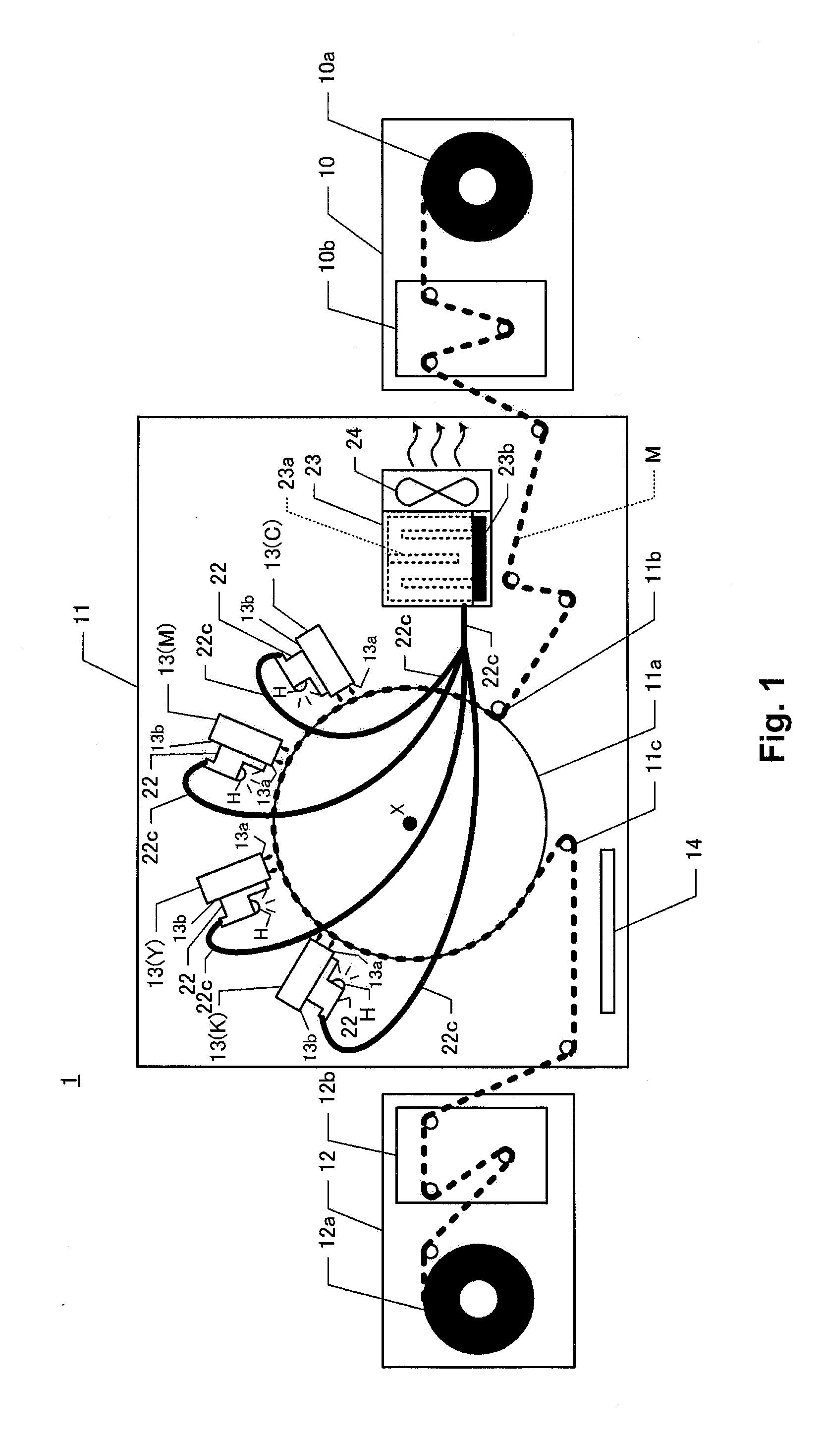 Liquid ejection device