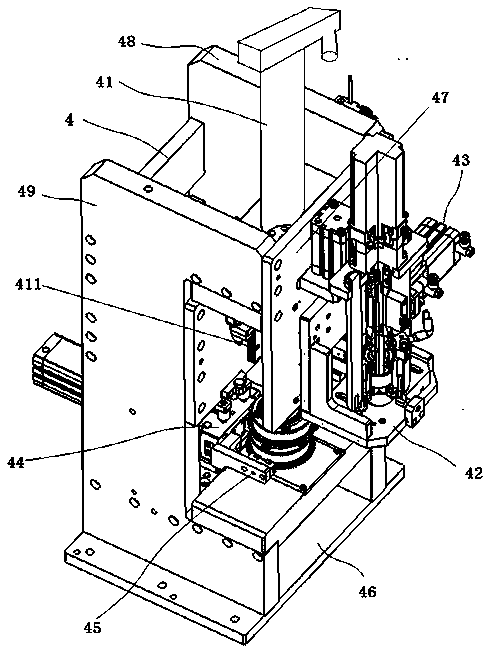 Automatic assembling machine and assembling method of phaser torsional spring