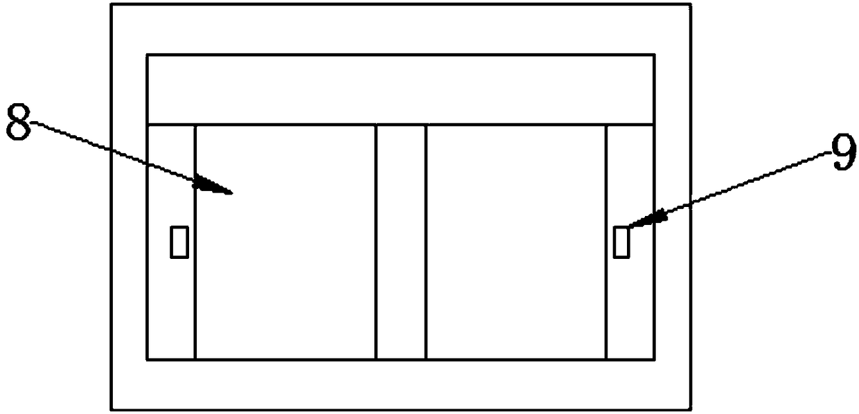 Foldable and telescopic door and window