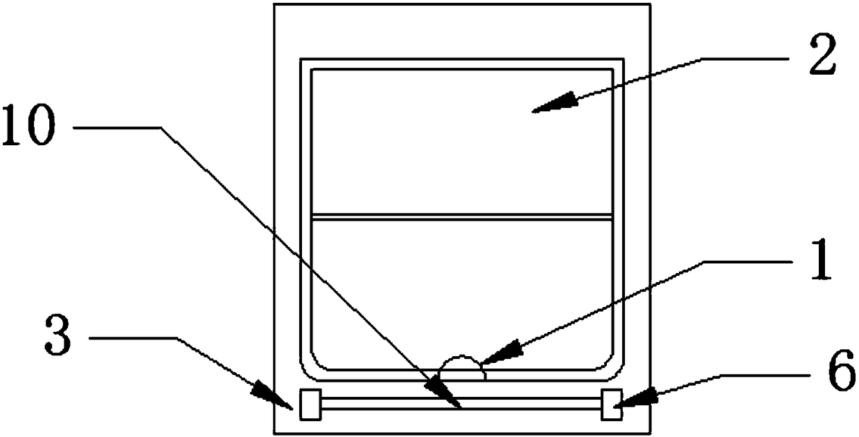 Foldable and telescopic door and window