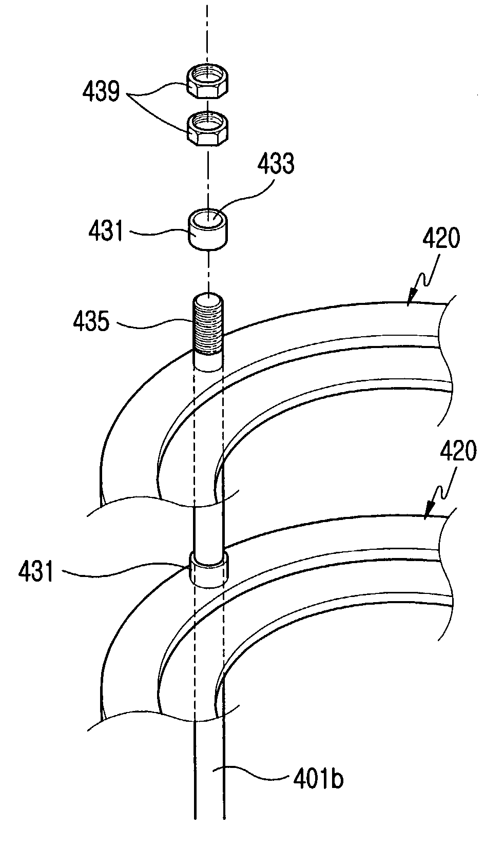 Wafer boat for consolidation of porous thin layer