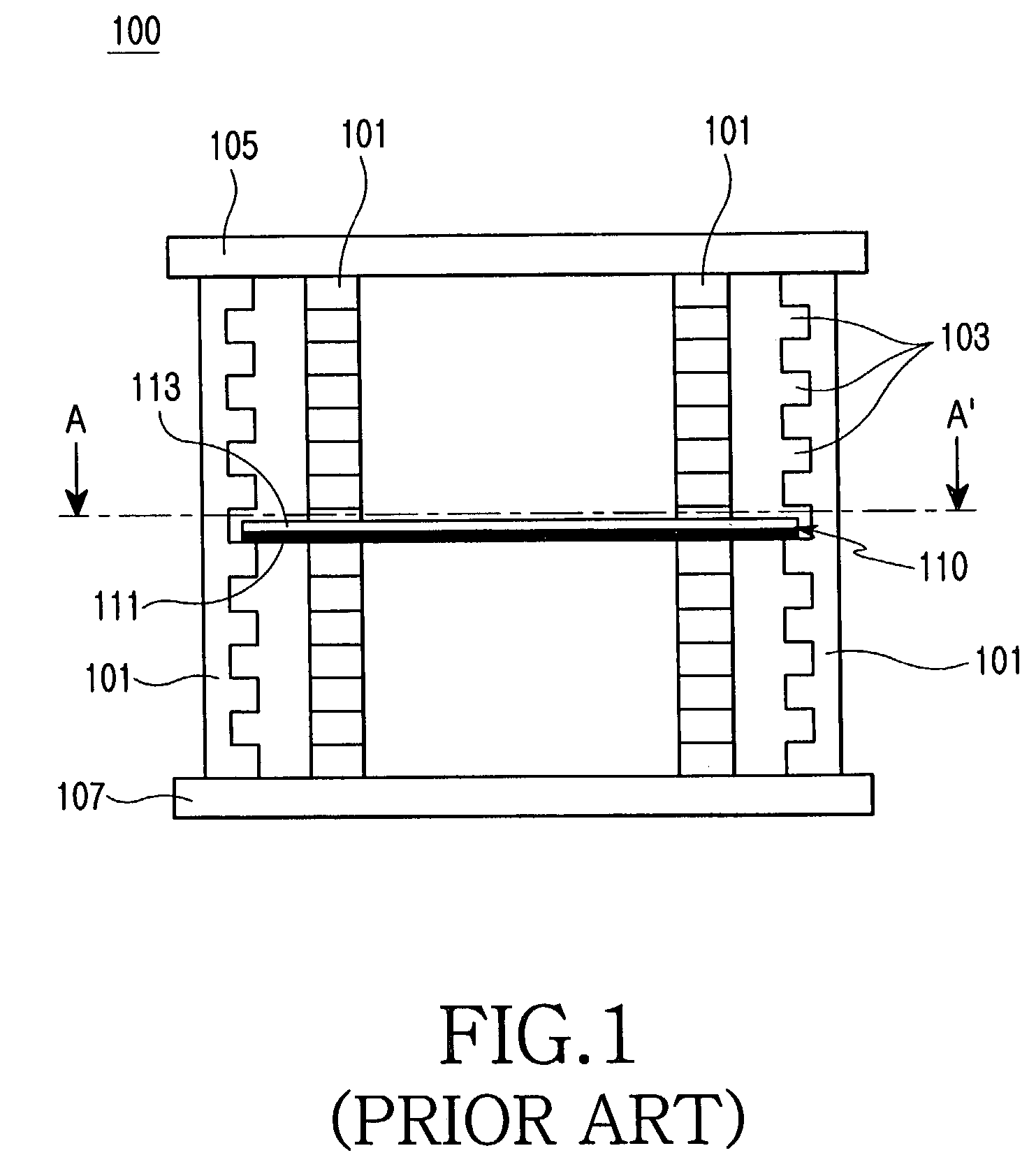 Wafer boat for consolidation of porous thin layer