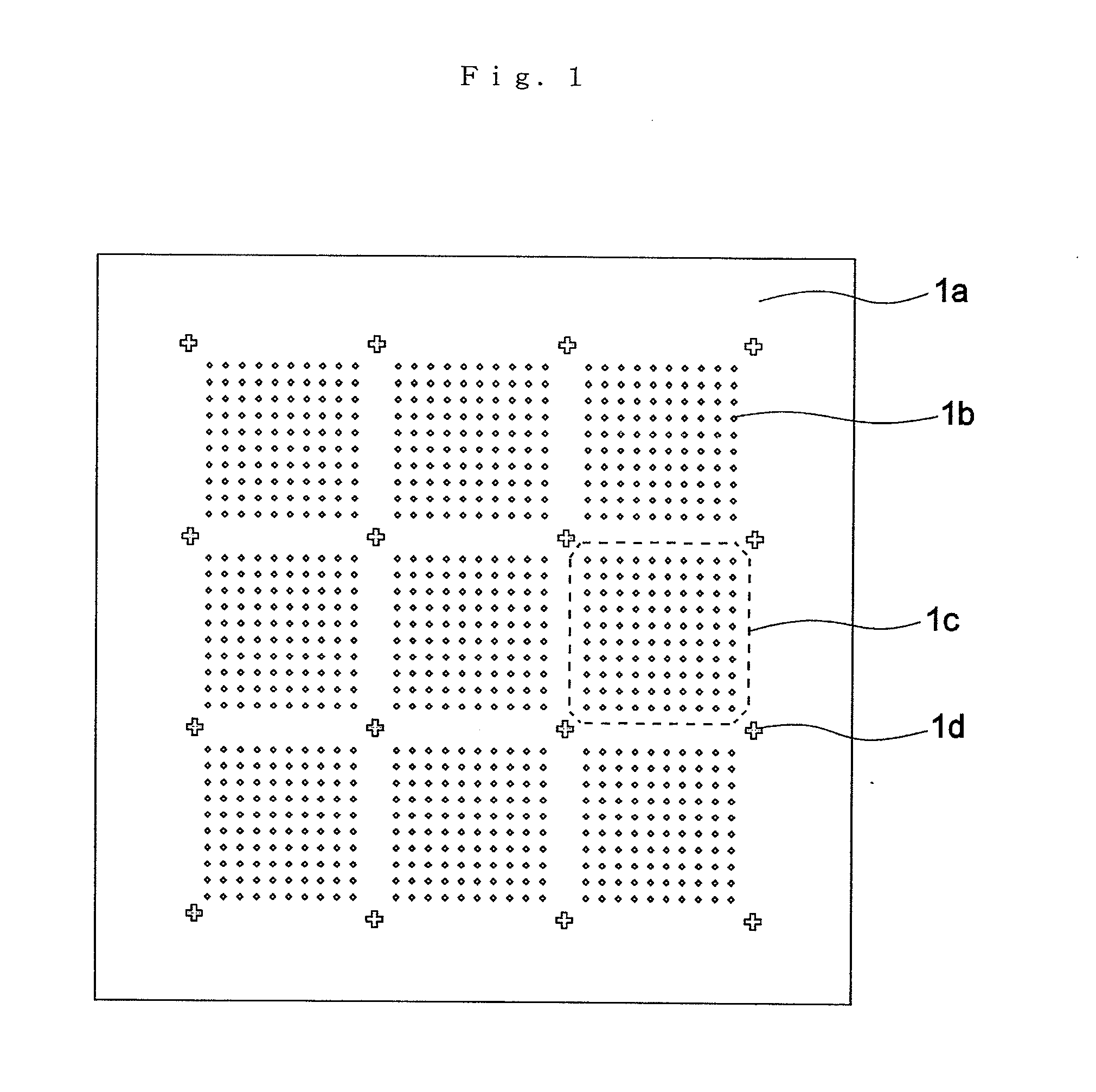 Microwell array chip and method of manufacturing same
