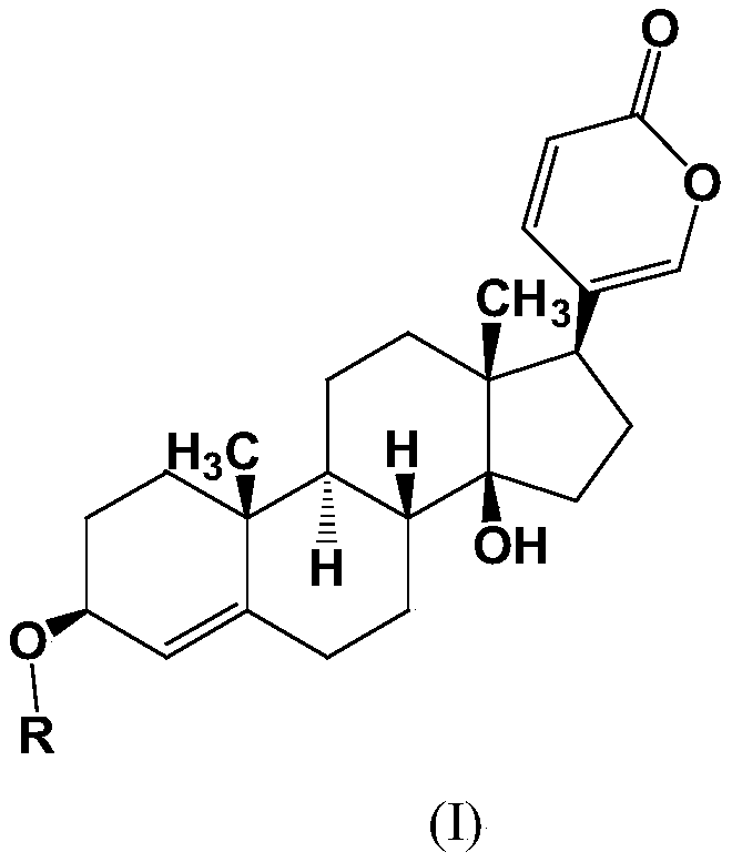 Application of scillaren compound to preparation of flavivirus infection resistant medicament