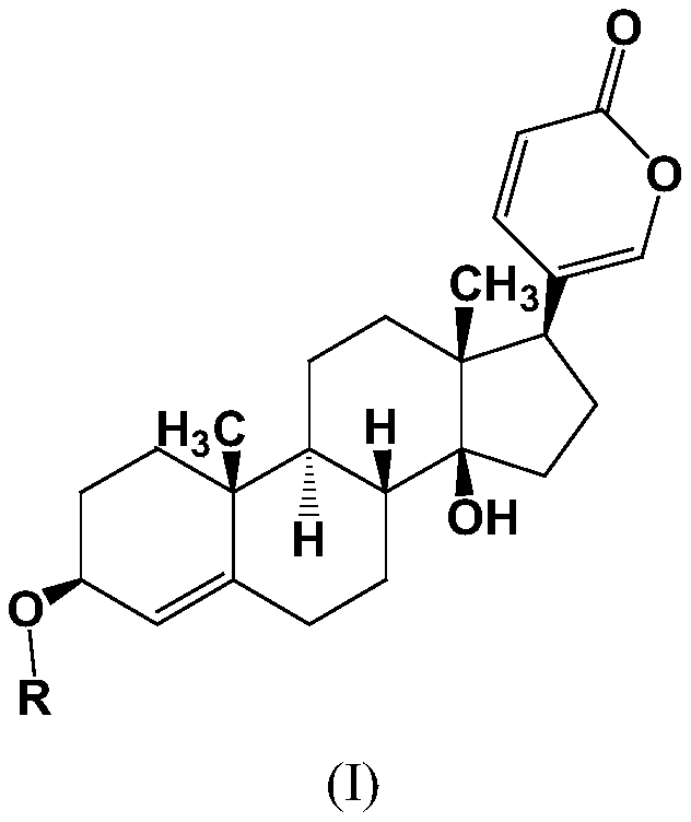 Application of scillaren compound to preparation of flavivirus infection resistant medicament