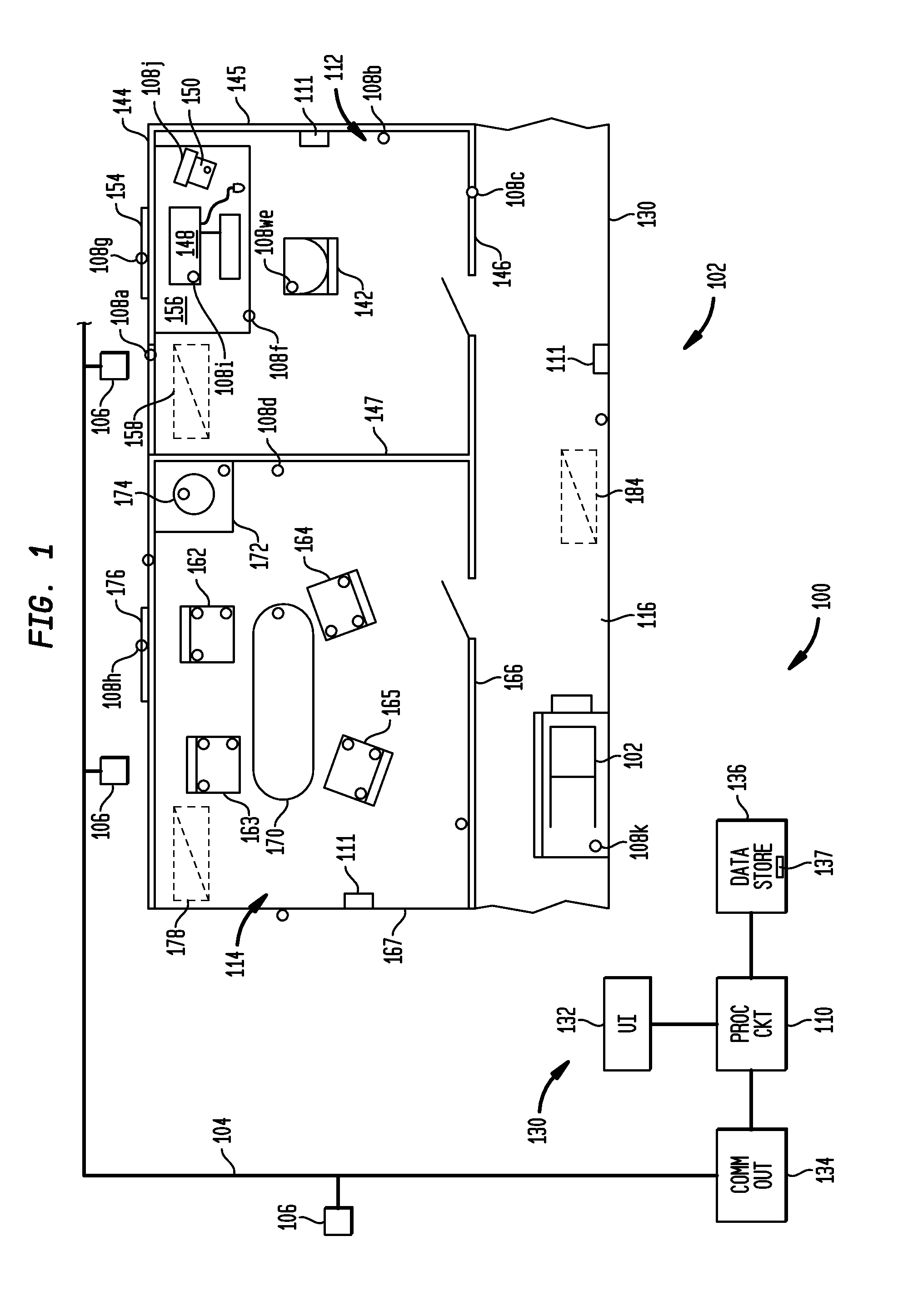 Passive and Active Wireless Building Management System and Method