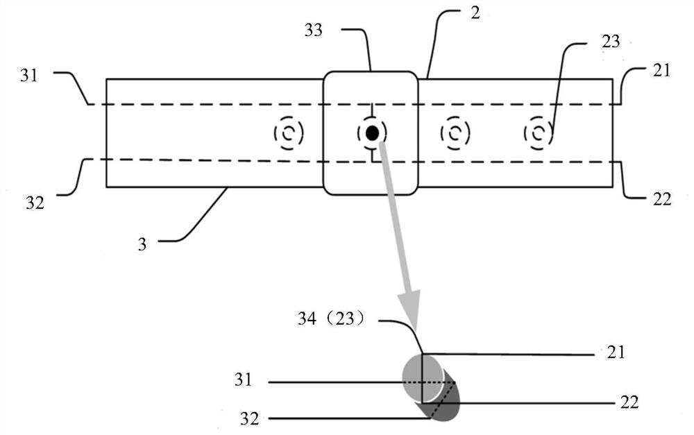 Smart watch and strap monitoring method of smart watch