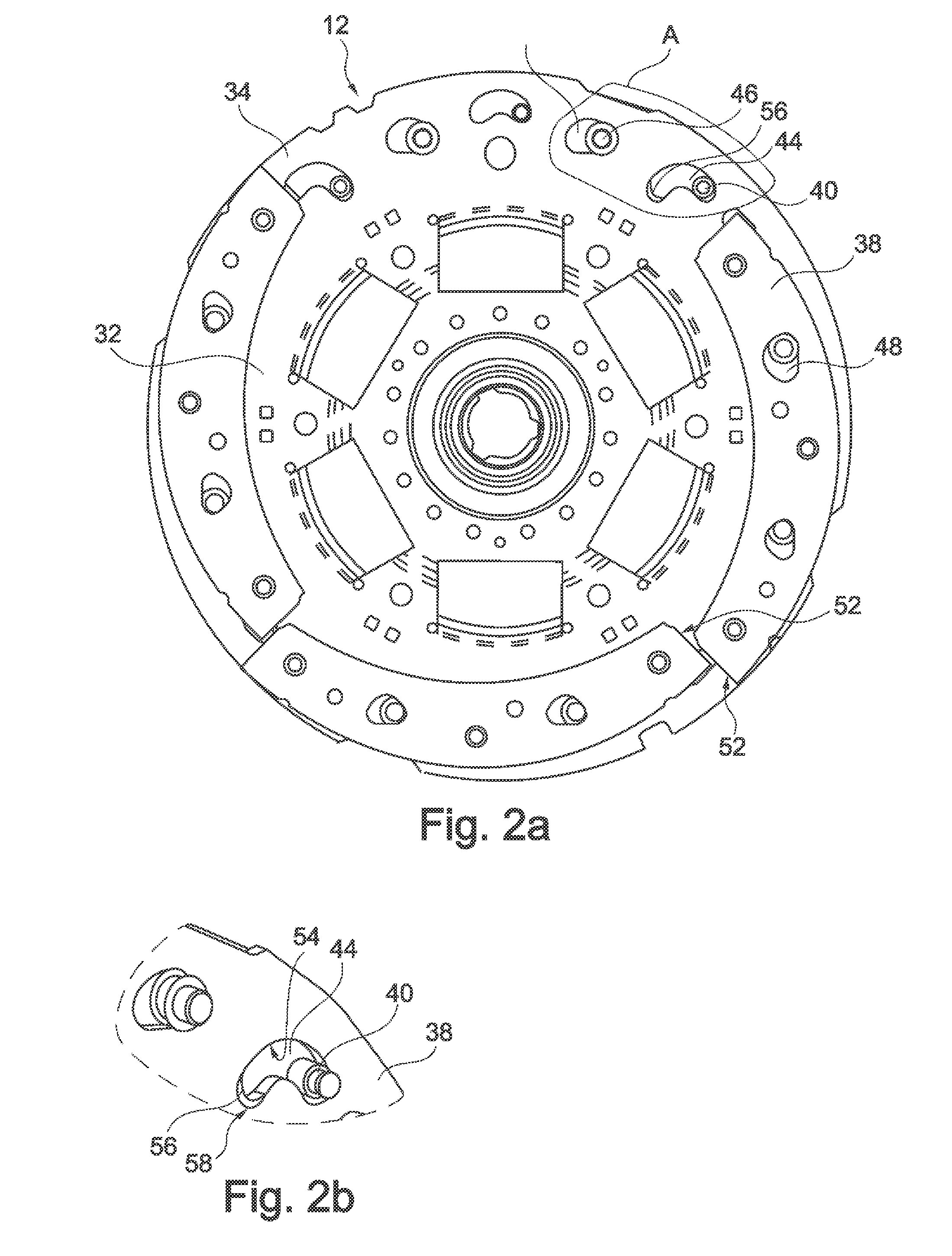 Centrifugal pendulum mechanism