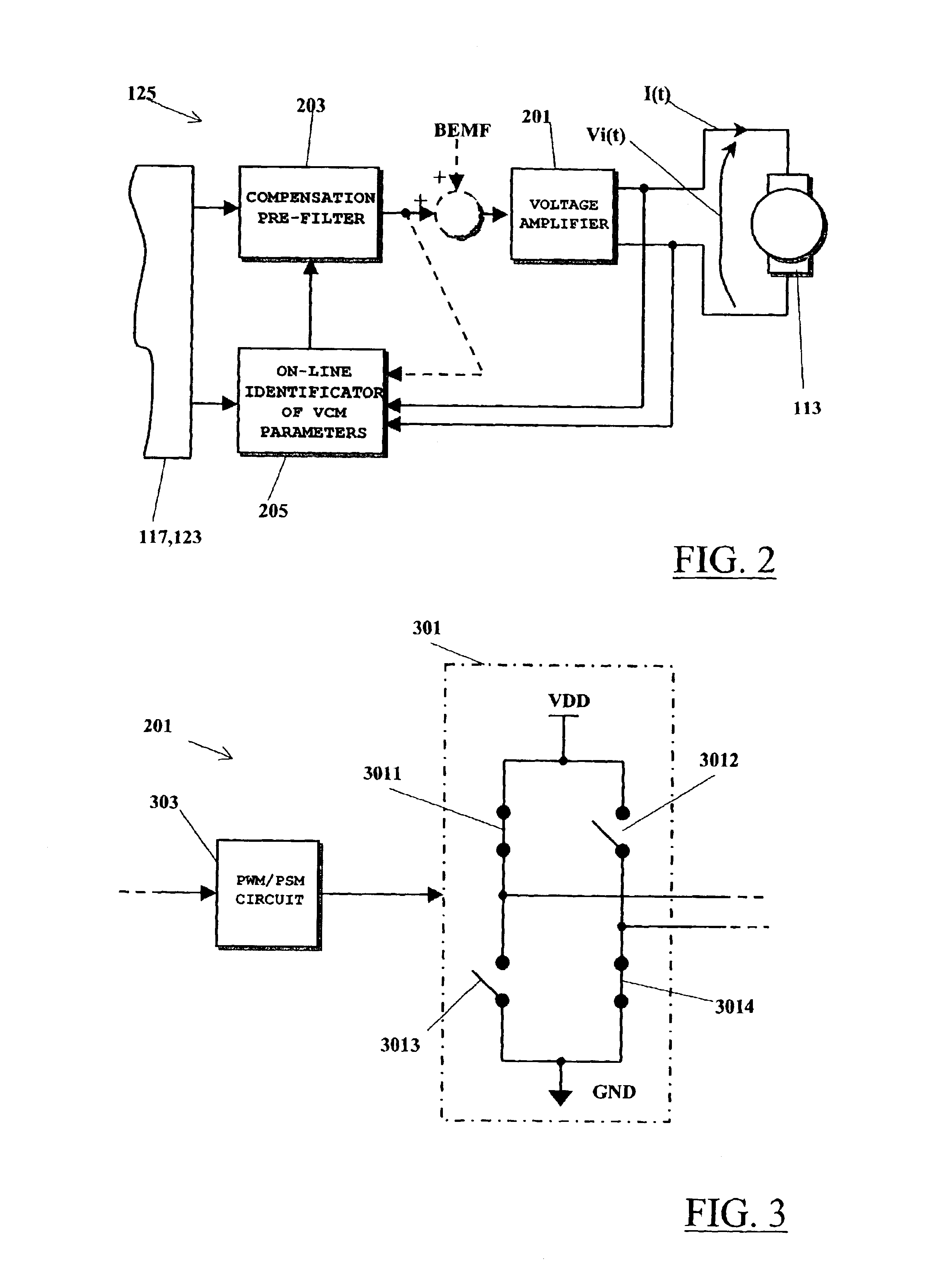 Voltage-mode drive for driving complex impedance loads