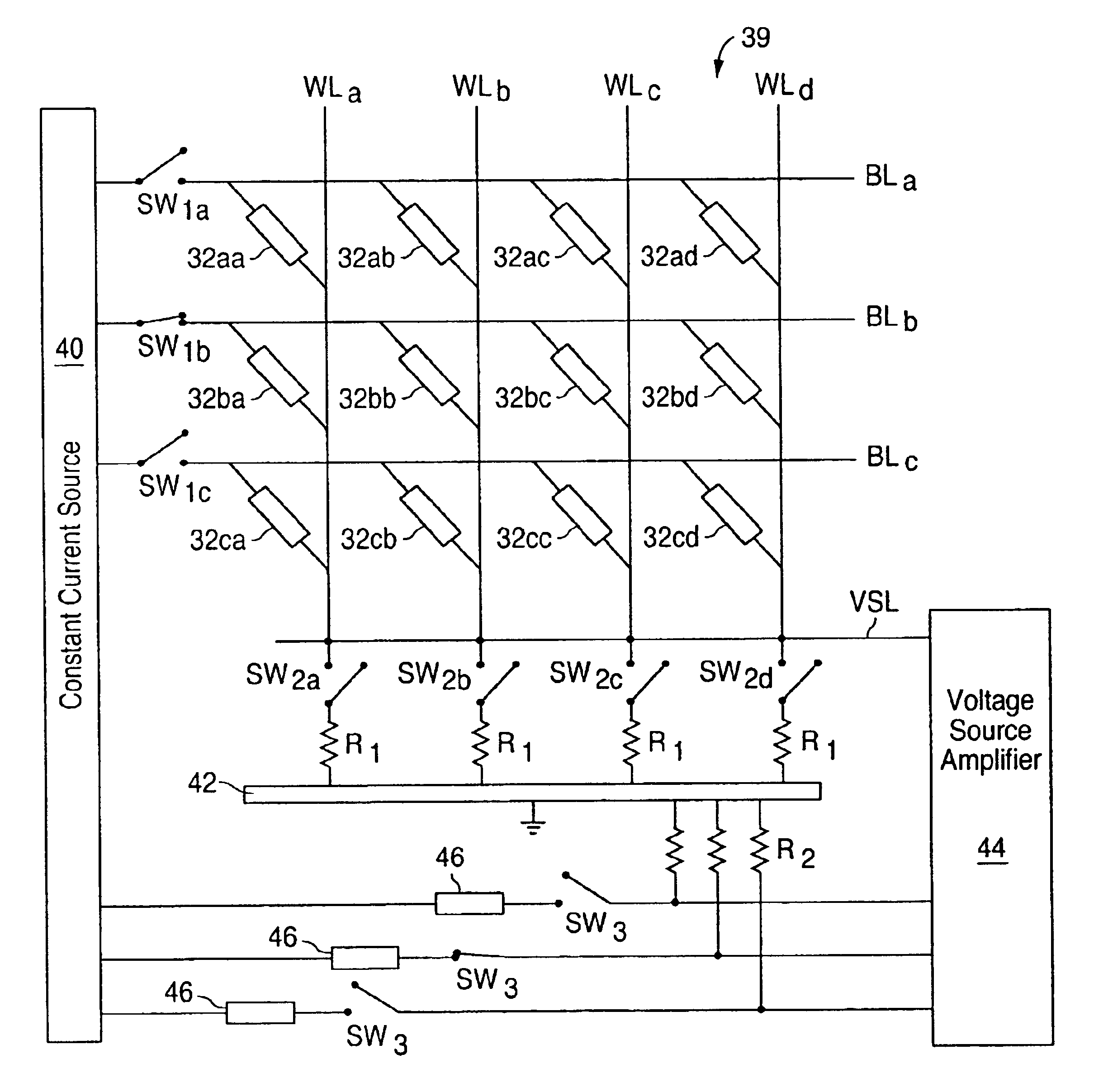 Memory device and method of operating same