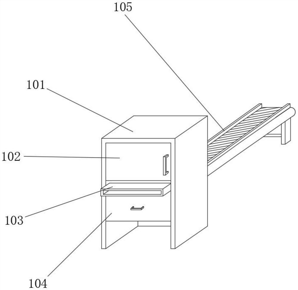 LED display module based on jet dispensing and processing technology thereof