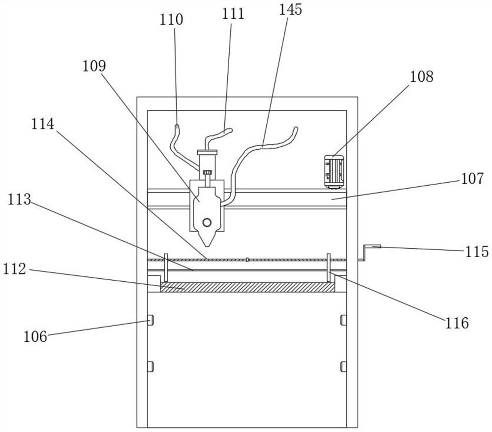 LED display module based on jet dispensing and processing technology thereof