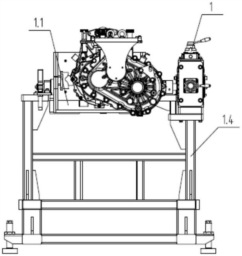 Tool for assembling driving motor and speed reducer