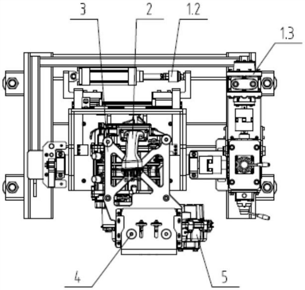 Tool for assembling driving motor and speed reducer
