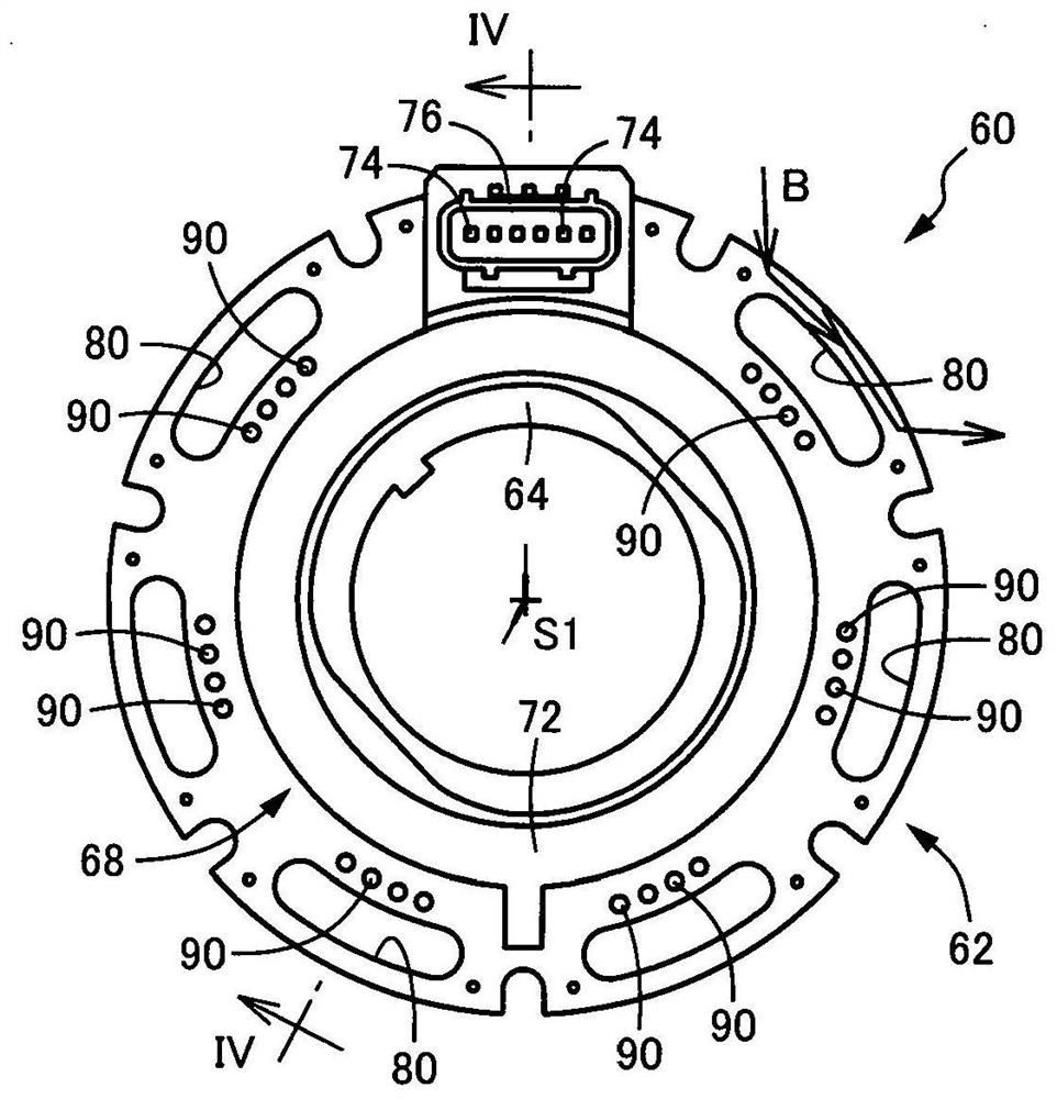 Lubrication structure for rotating machinery