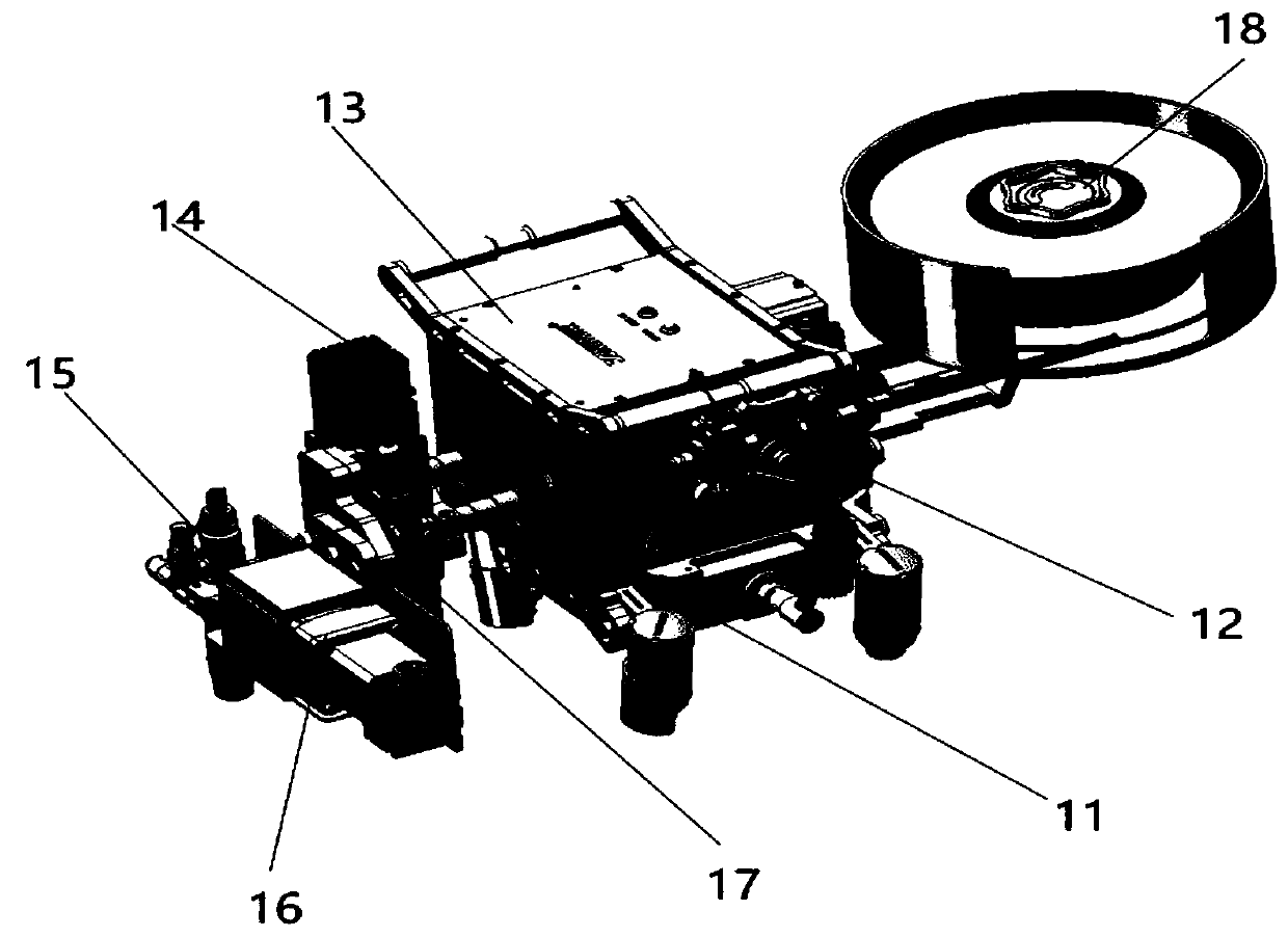 Single-welding-gun intelligent welding system for multi-purpose welding and control method