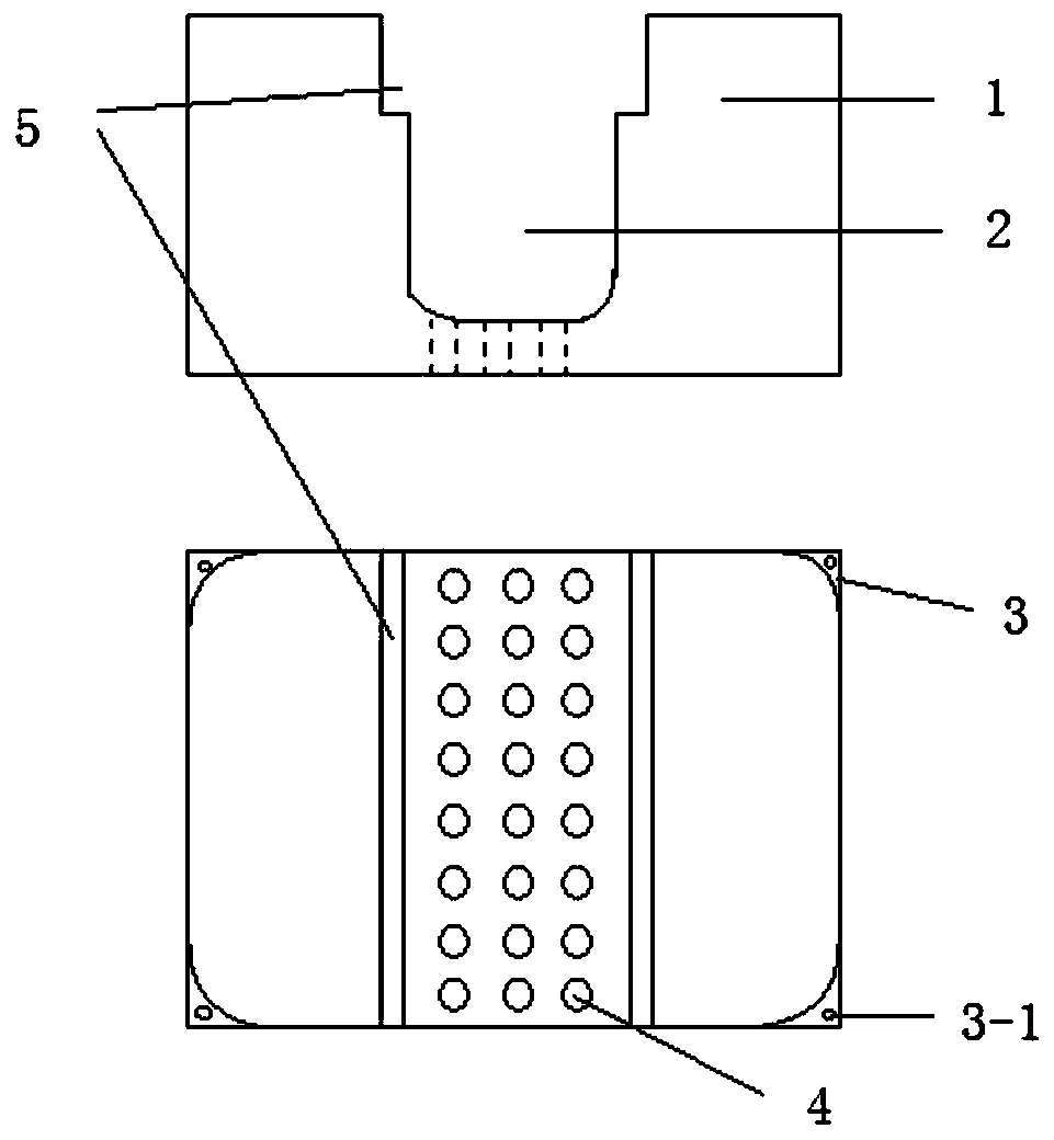 Artificial floating island, and application thereof