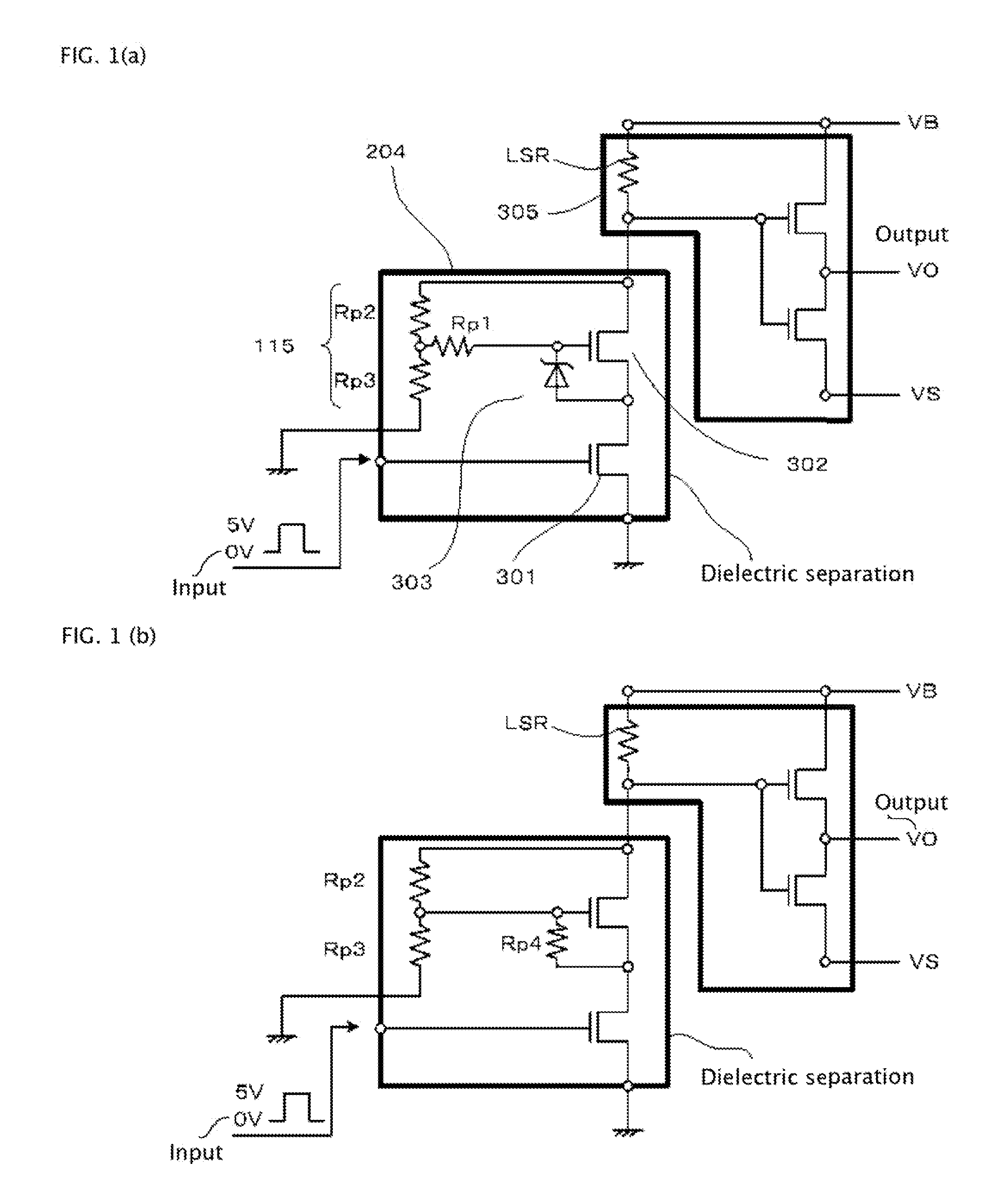 High-voltage semiconductor device
