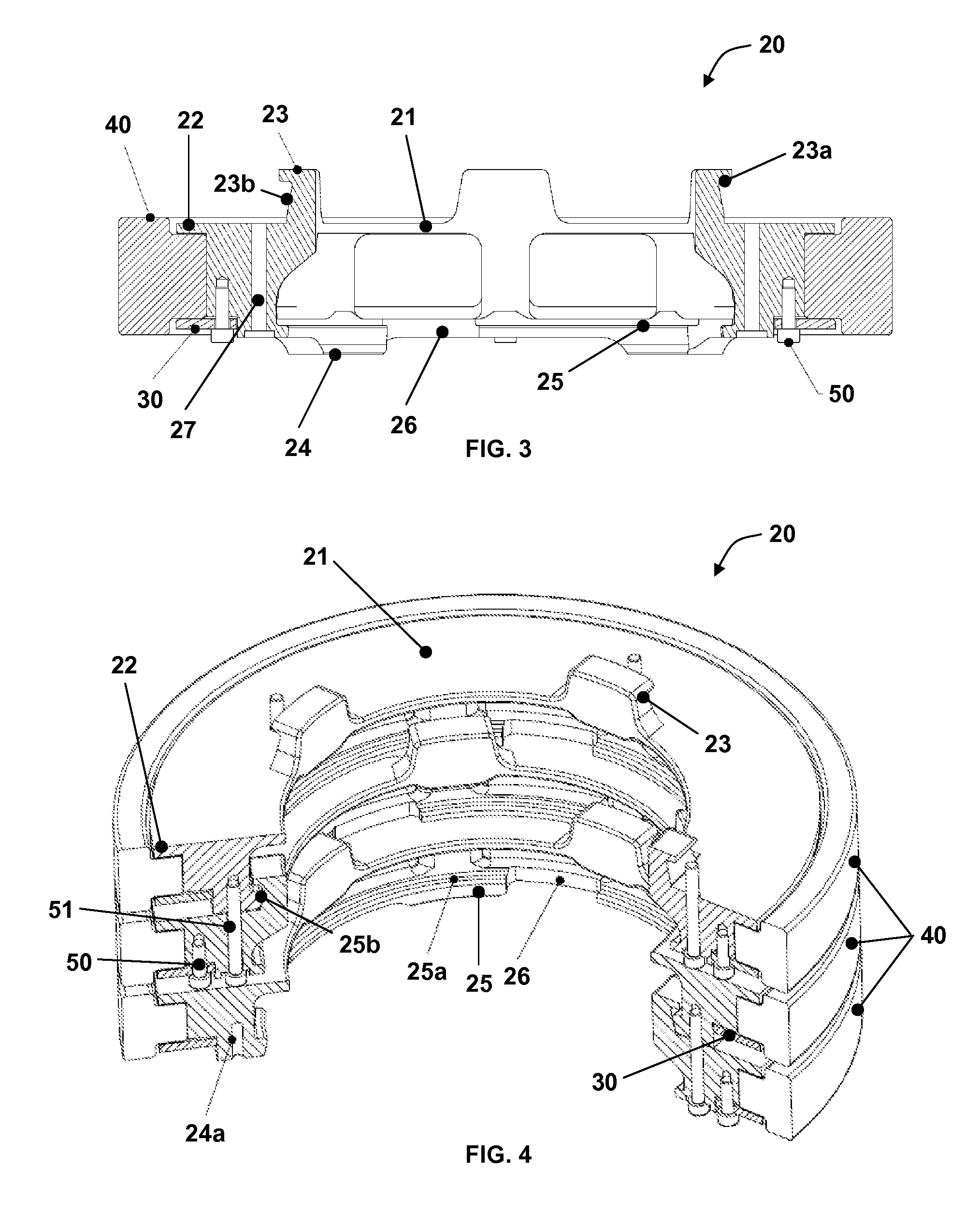 Abrasive roll assembly