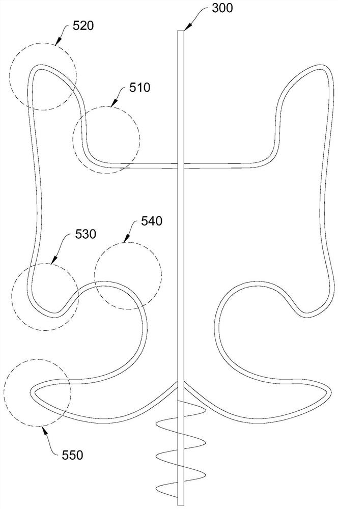 Production device for reinforced and toughened nylon modified engineering plastic product