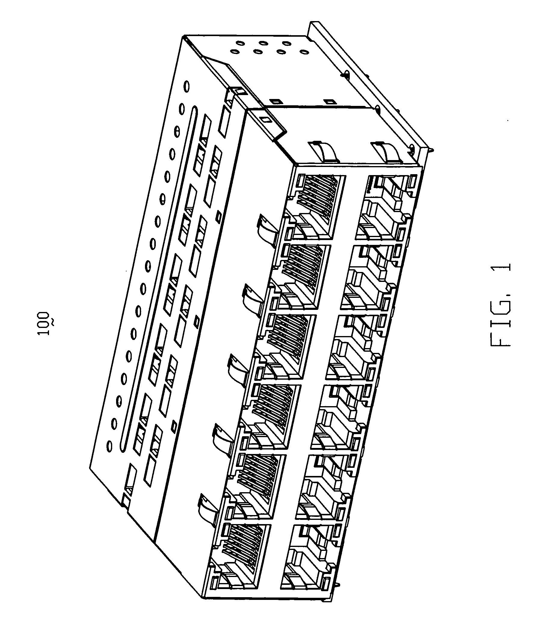 Electrical connector having improved based element