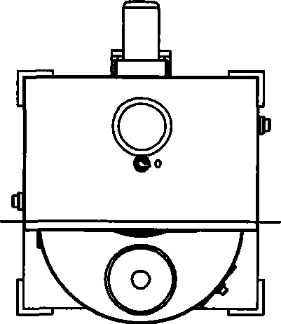 Thermos flask welding machine