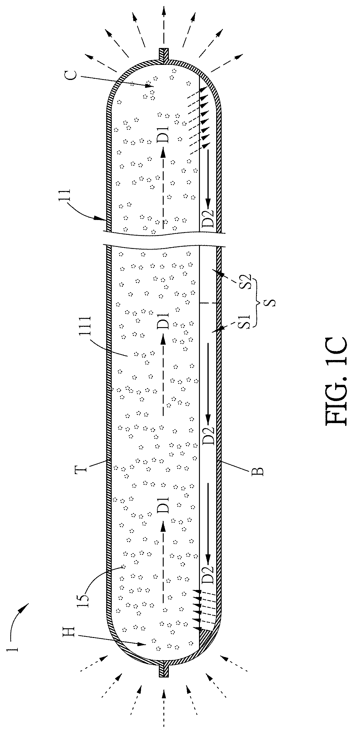 Heat conducting structure, manufacturing method thereof, and mobile device