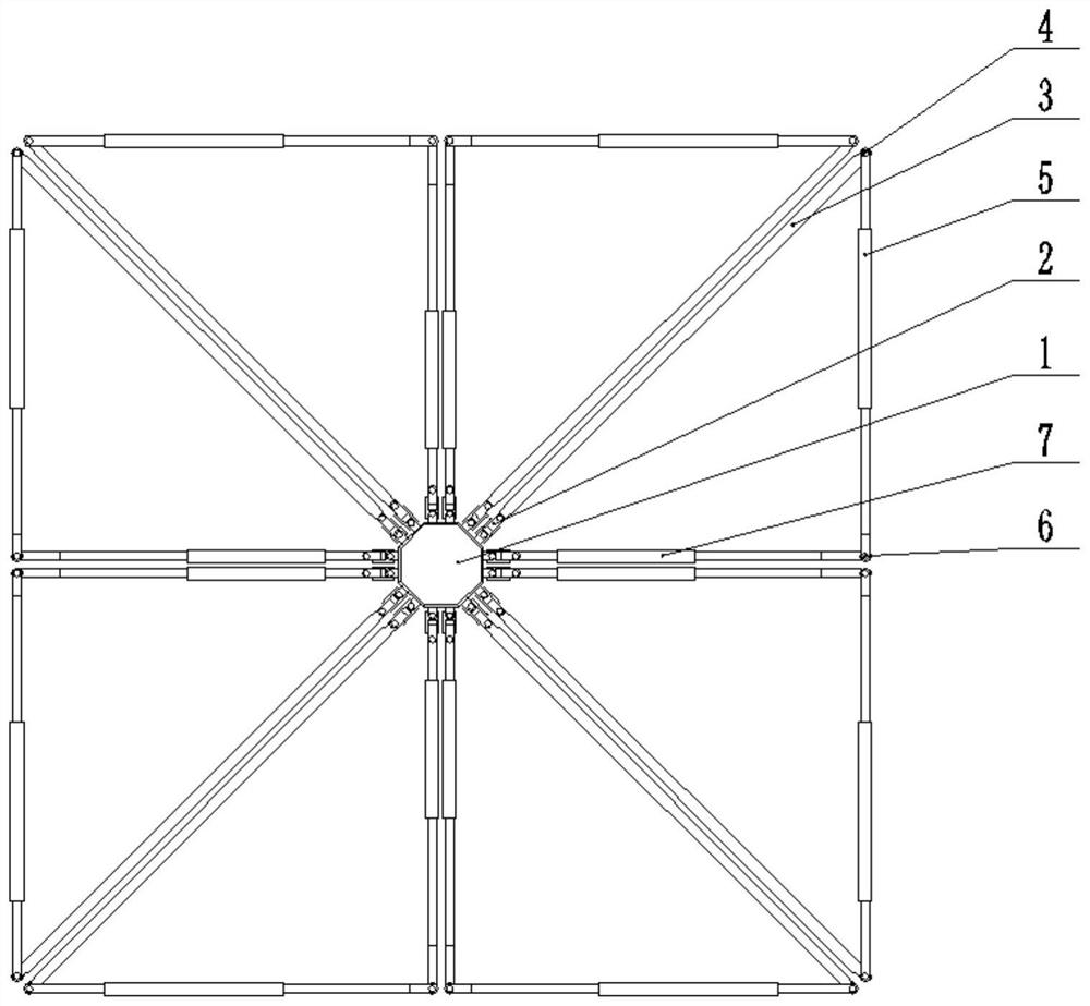 A Space Folding Mechanism Using Dual Pneumatic Cylinders as Expandable Units