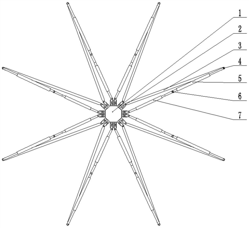 A Space Folding Mechanism Using Dual Pneumatic Cylinders as Expandable Units