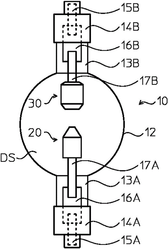 Discharge lamp