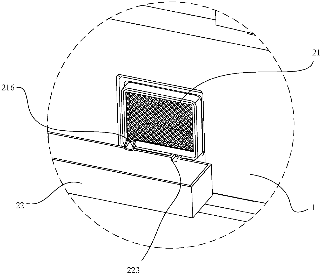 Humidifying device, control method of humidifying device, and air-cooled refrigerator