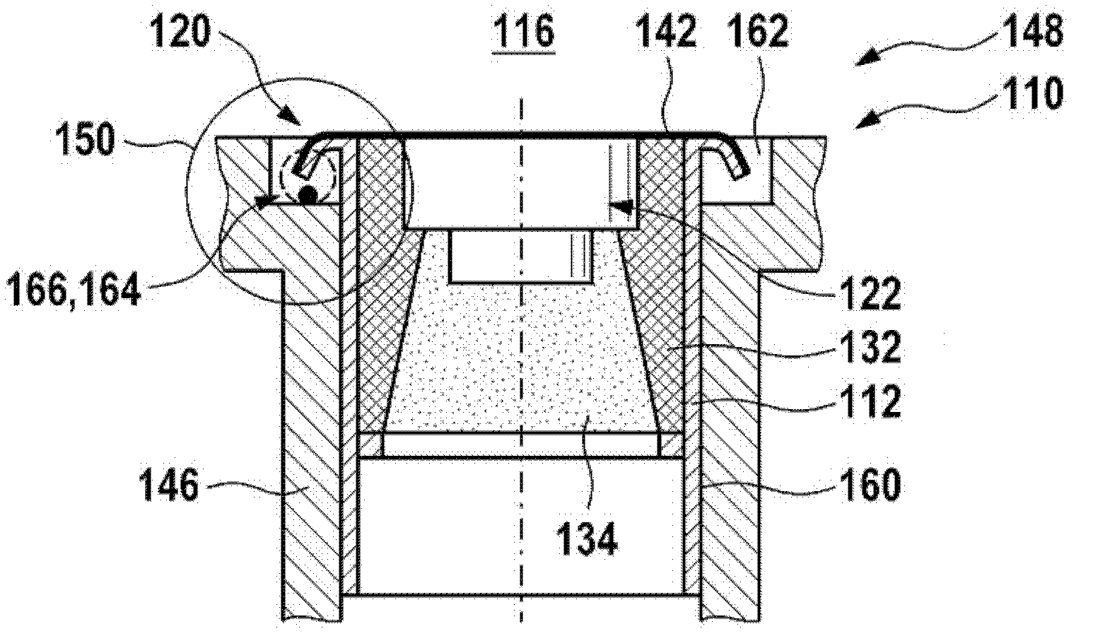 Ultrasound transducer for using in a fluid medium