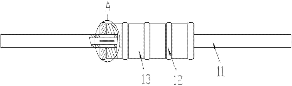 Submersible linear motor and rotor thereof