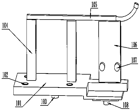 Outdoor mobile bath equipment