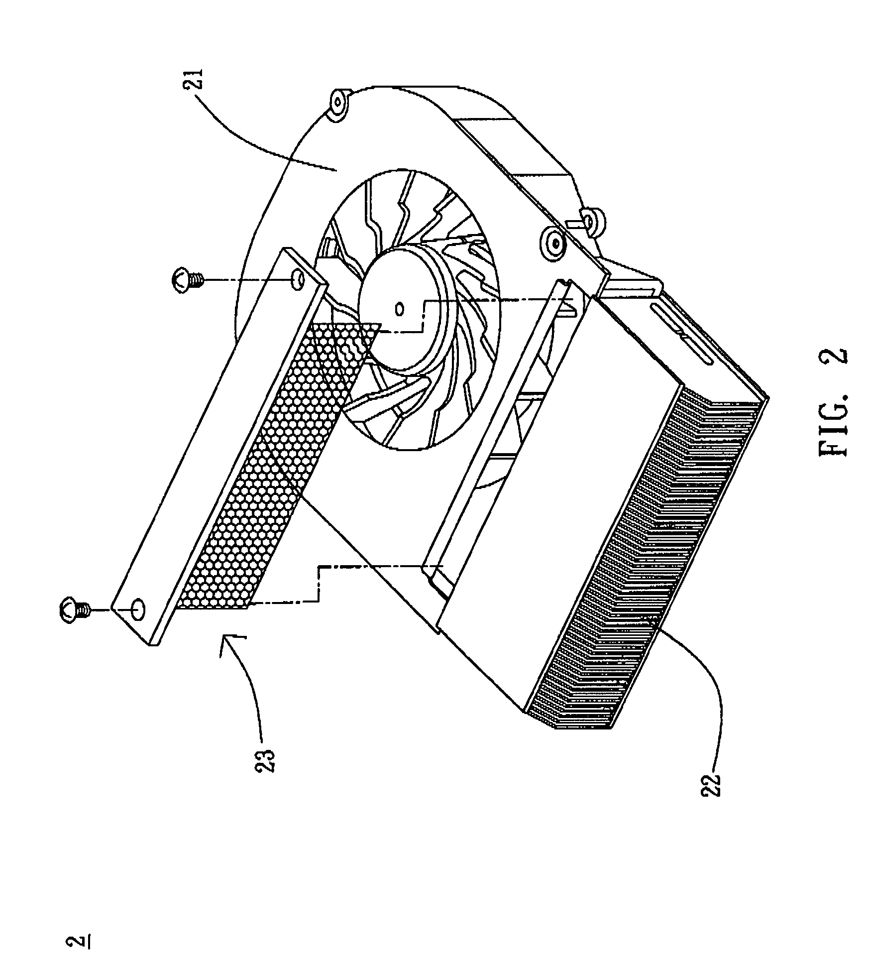 Heat spreader with filtering function and electrical apparatus