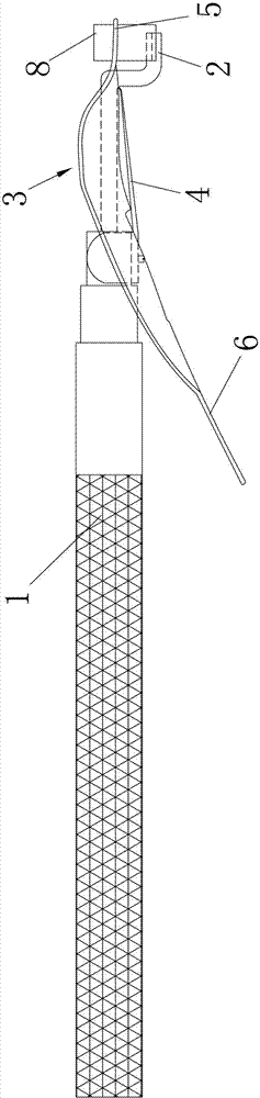 Cutting knife for plastic and aesthetic surgeries