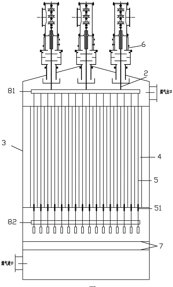 A low energy consumption insulator box and electric tar capture device