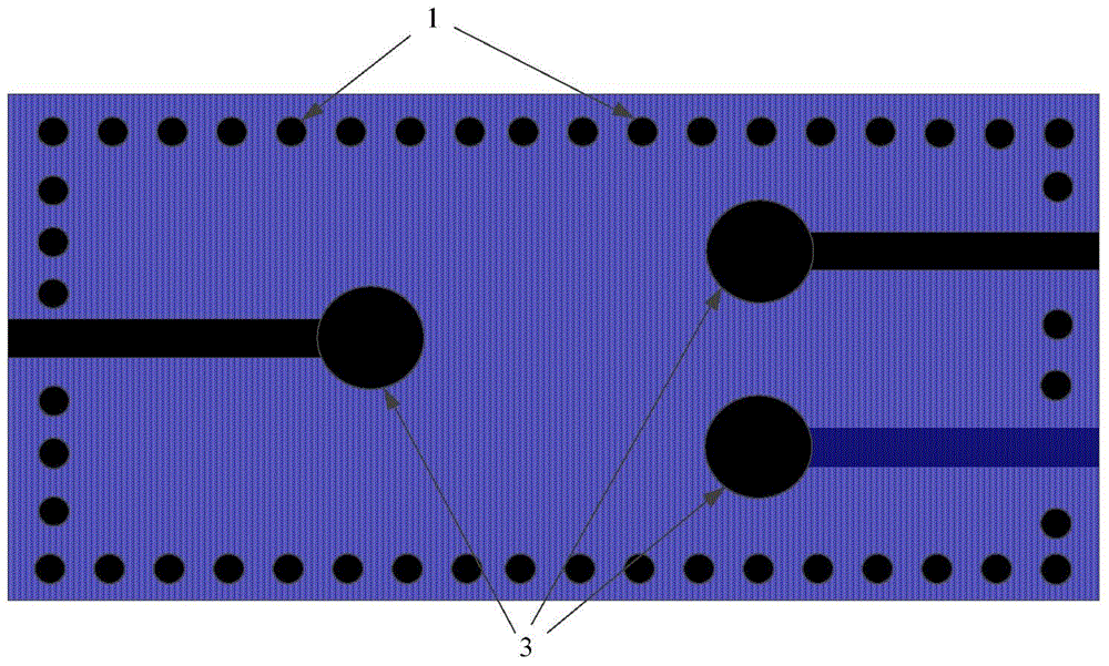 A multi-channel substrate integrated waveguide power splitter