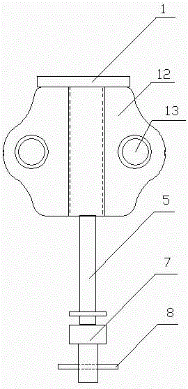 Piercing clamps for ground potential live working of insulated conductors