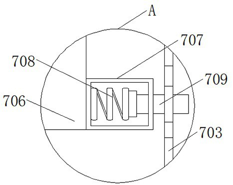 Hydraulic engineering concrete quality detection device