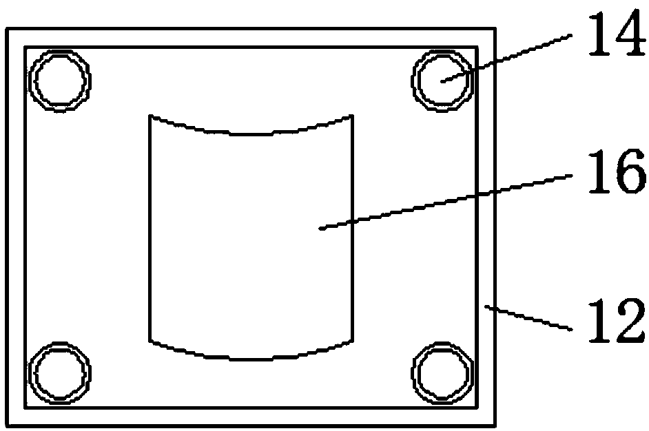 A forging die with the function of disassembly and assembly