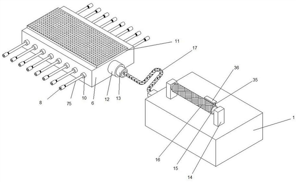 Array type ultra-narrow linewidth laser