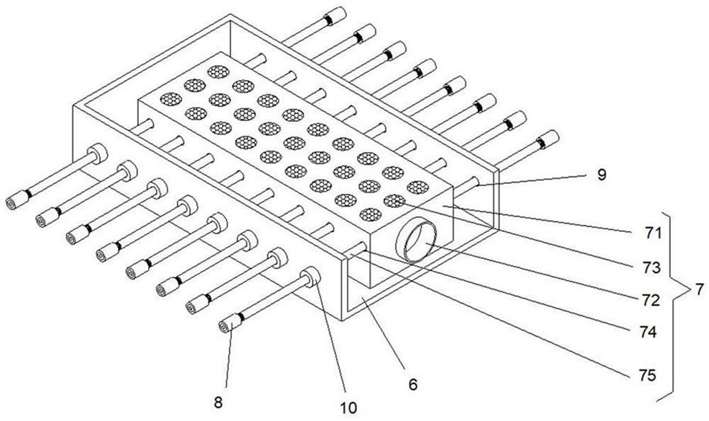 Array type ultra-narrow linewidth laser