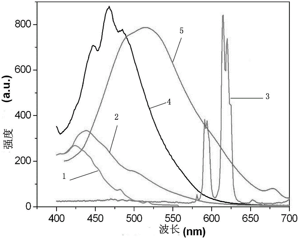 Multi-wavelength stacked fluorescent data memory and device fabrication and reading method