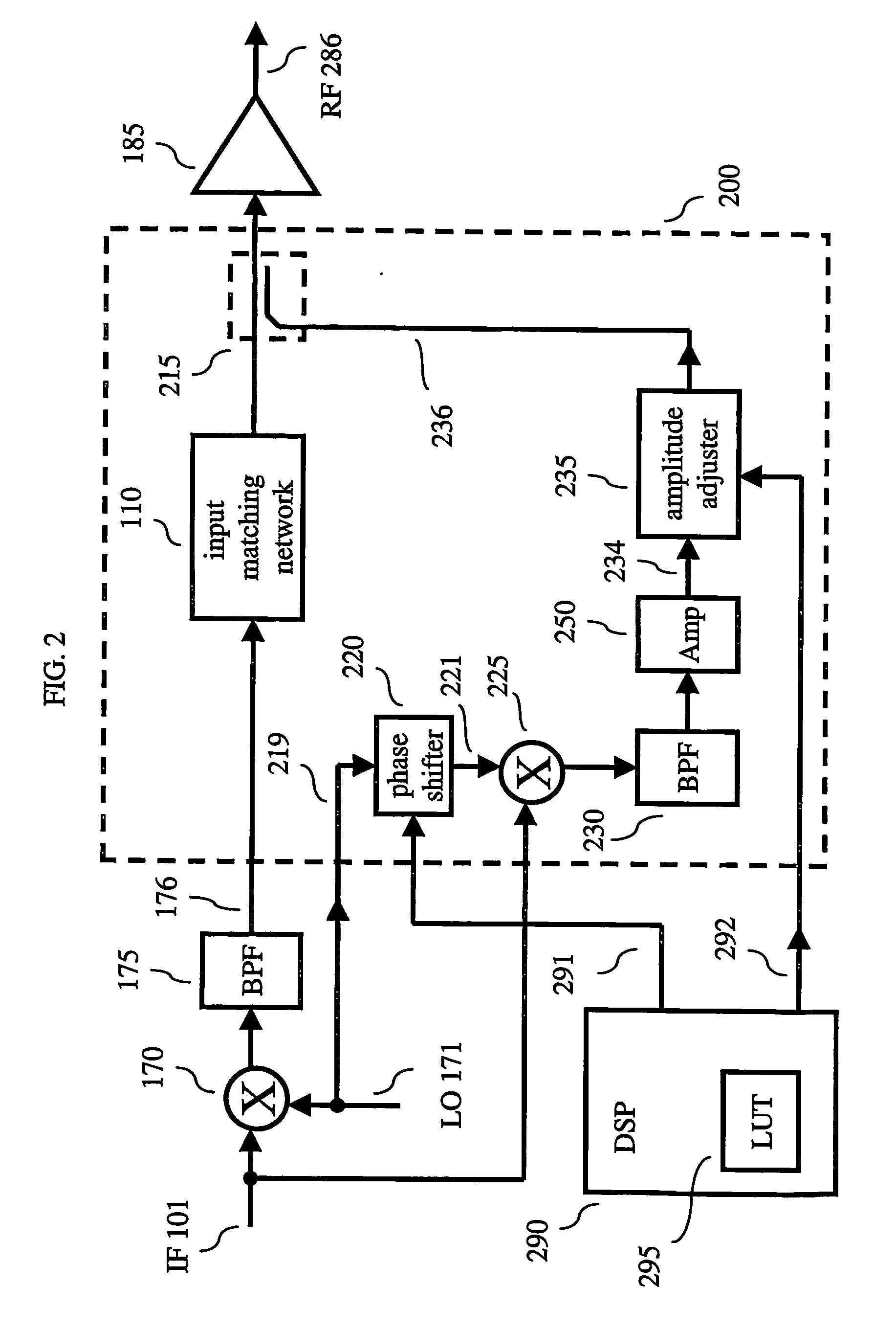Predistorter for use in a wireless transmitter