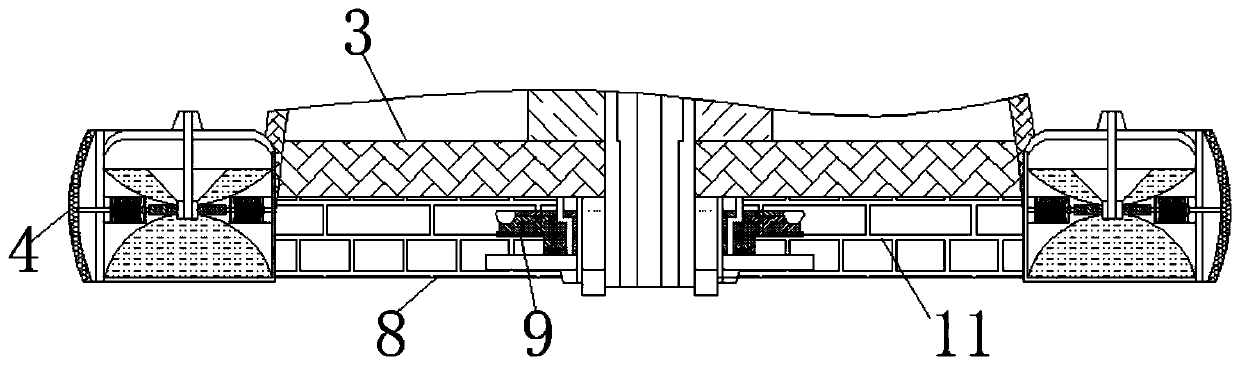 Forklift steering axle rear hub bearing press-fitting automation capability detection system