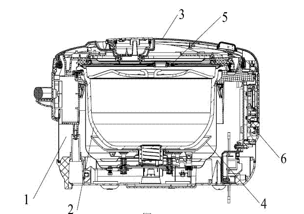Electric cooker and porridge-cooking control method thereof