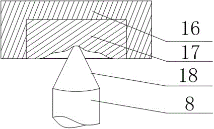 Natural gas blowout-control and flow-guiding device